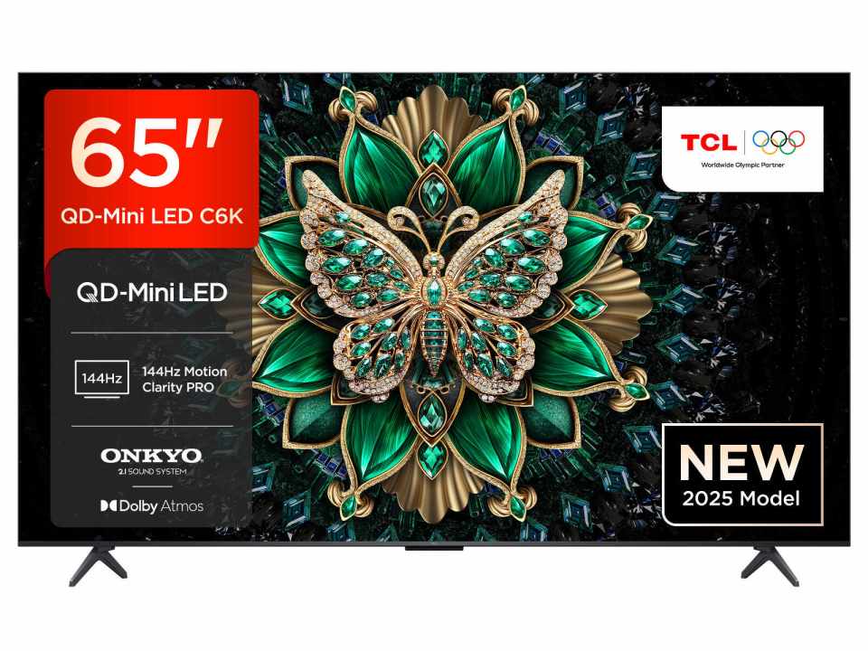 Save £200 on a TCL 65 inch TV at Very