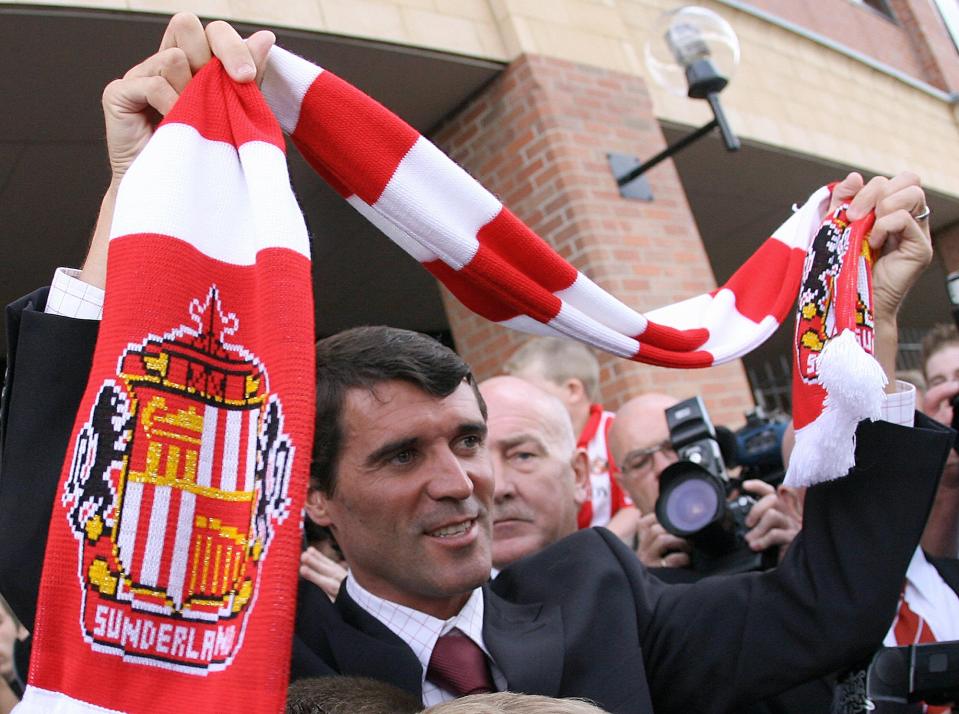 Keane was an instant success at Sunderland despite his limited experience