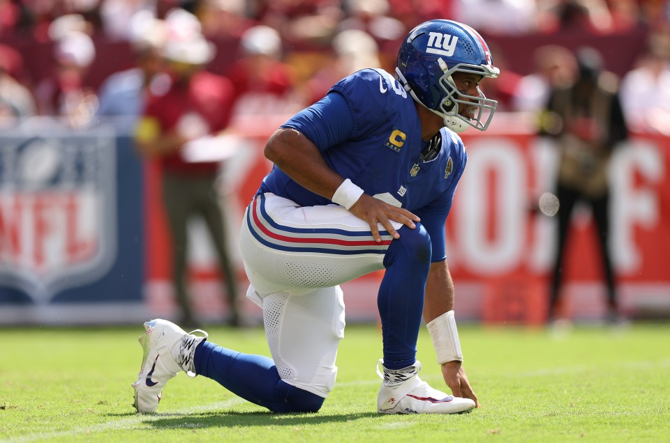 NFL analyst Prisco called for the Giants to make a decision on Wilson after one game
