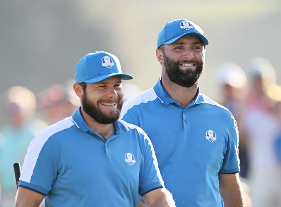 Hatton has revealed he woke up in his own vomit after celebrating with Rahm