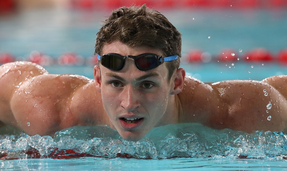 Aquatics GB have slammed Proud's decision and he could lose his UK Sport funding