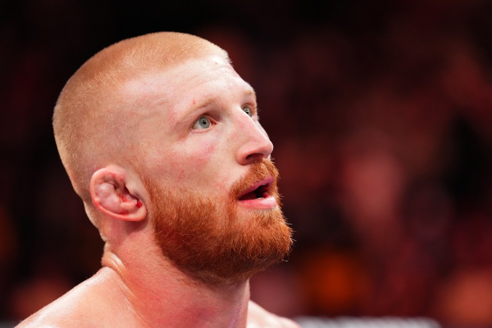 The 29-year-old is using the defeat as a lesson with the hope of fighting at the White House in 2026