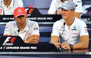 'Scary as hell' - FIA were forced to stop Hamilton v Schumacher battle at Italian GP