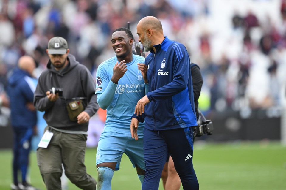 Hudson-Odoi spoke highly of Espirito Santo and wished him well for the future