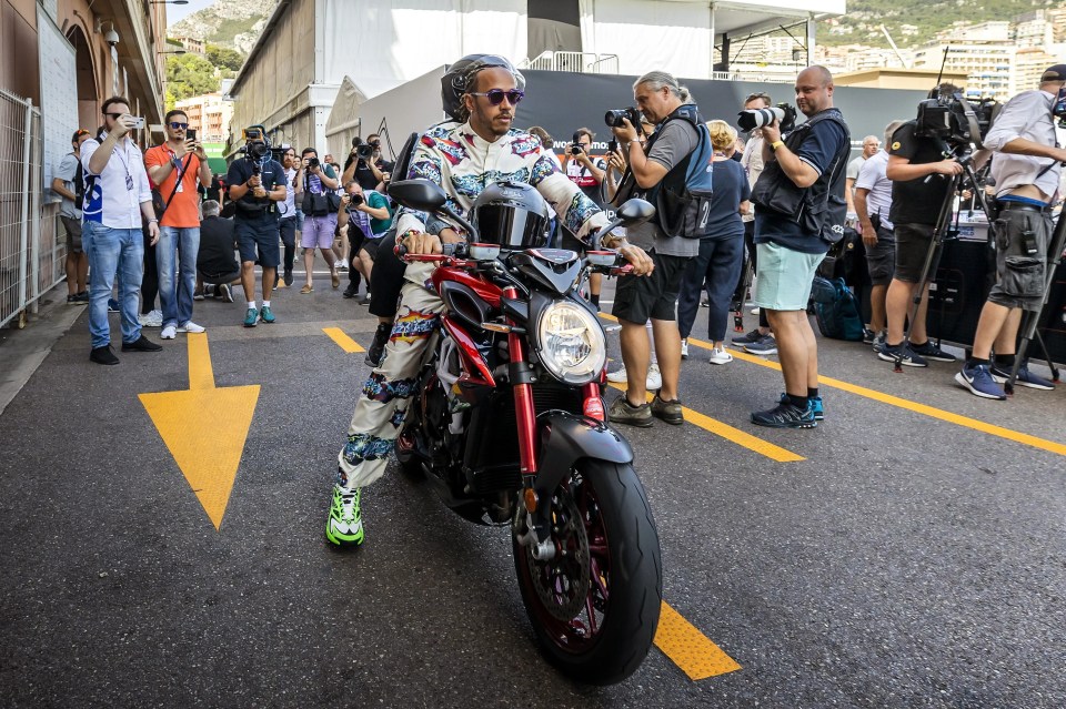 In doing so, he beats Hamilton to become the first F1 star to buy a MotoGP team