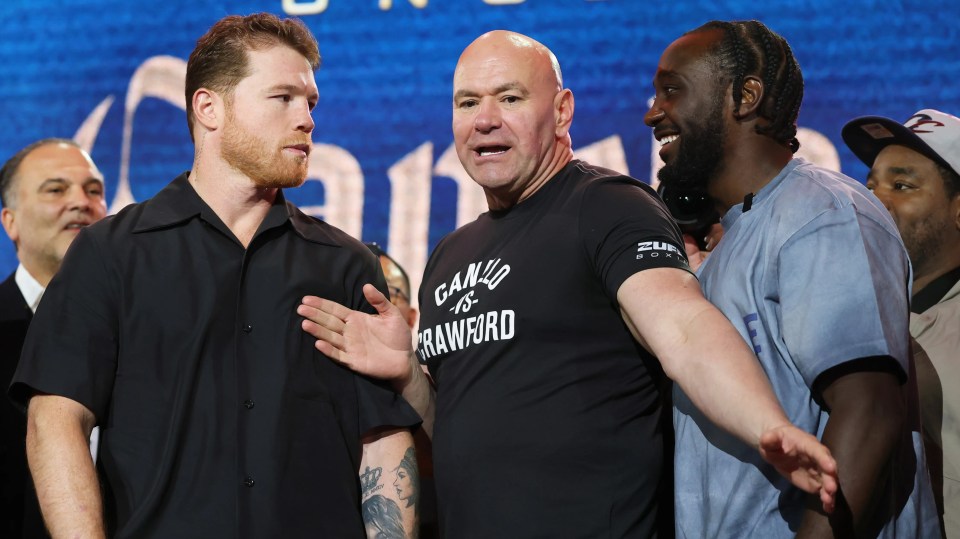 Boxing's biggest fight of the year is almost upon us - and the two literally can't be separated