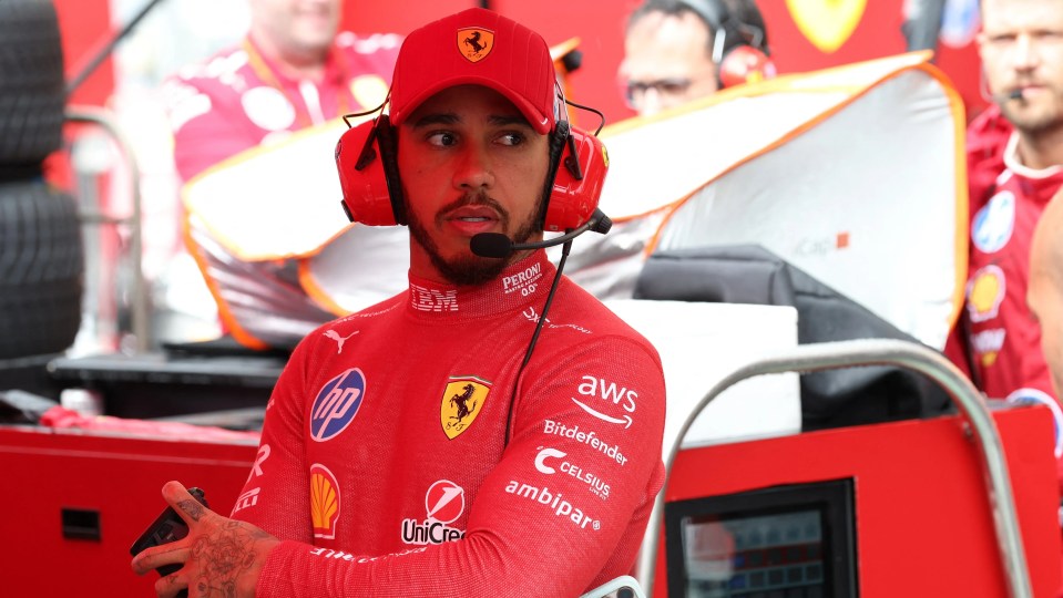 He expects the Brit to solve Ferrari's issues, but perhaps after his time is up
