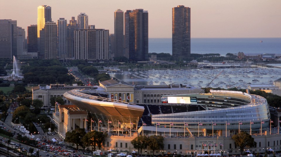 Soldier Field has been the home of the Bears since 1971