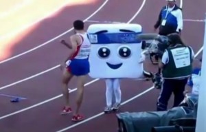 Athletics' greatest villain sparked outrage by shoving 14-year-old mascot