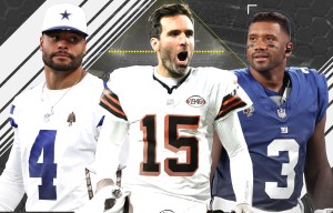 10 NFL quarterbacks who could be axed by November - Joe Flacco and $212m superstar