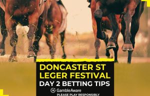 Doncaster St Leger Festival 2025 day two betting tips