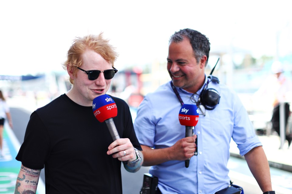 Kravitz has been walking the F1 pitlane for close to three decades, interviewing global superstars and the greatest drivers of all time