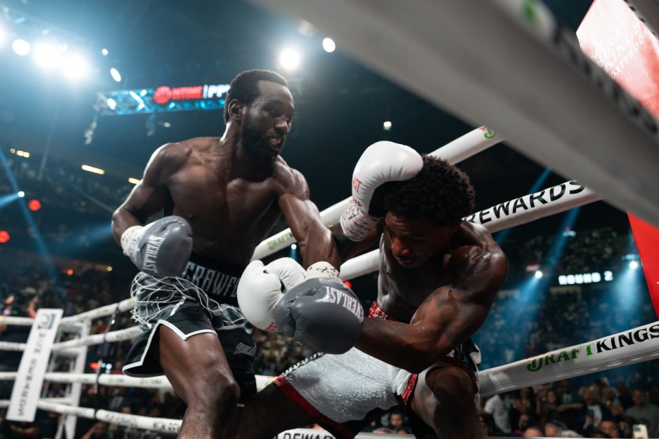 Crawford battered Spence in a mammoth undisputed fight - his huge break-out which sent his name into the stratosphere