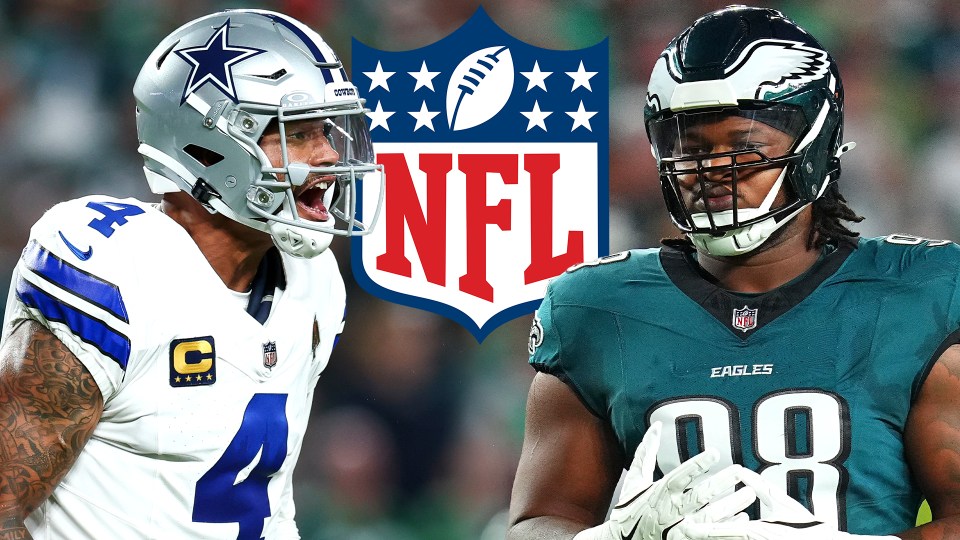 Dak Prescott, left, and Jalen Carter both got off easy after Week 1