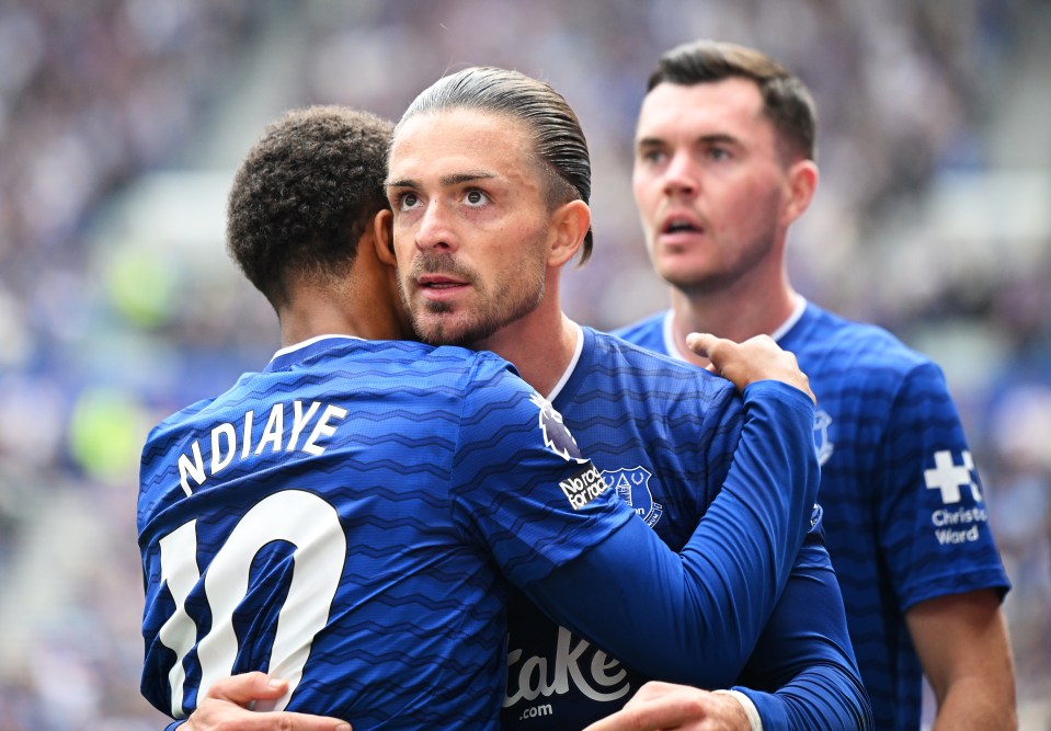 The Everton star celebrated his 30th birthday on Wednesday after a star-studded party