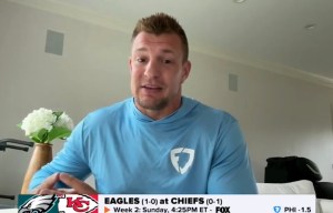 'Not a good sign' - Rob Gronkowski exposes Chiefs' biggest issue ahead of Eagles clash