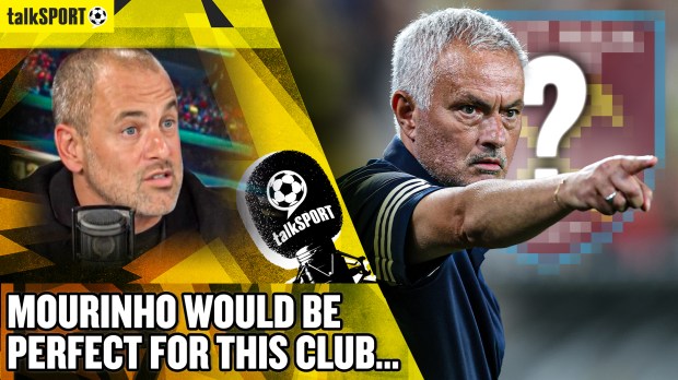 Joe Cole claims Jose Mourinho would be the PERFECT manager for this Premier League club...