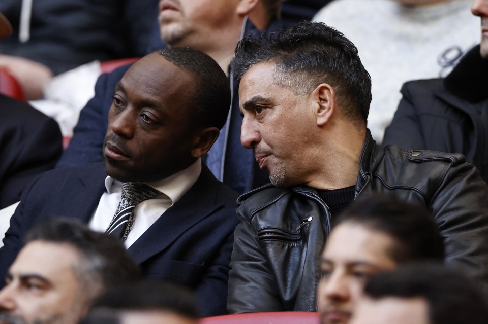 Dutch police detained the former winger over alleged tax fraud totalling over £86,500