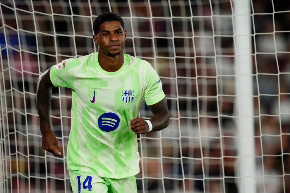 Rashford will make his 11th appearance in the FIFA/EAFC franchise