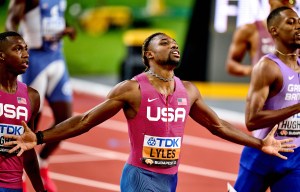 Lyles and World Athletics Championship stars at risk of collapse due to brutal heatwave