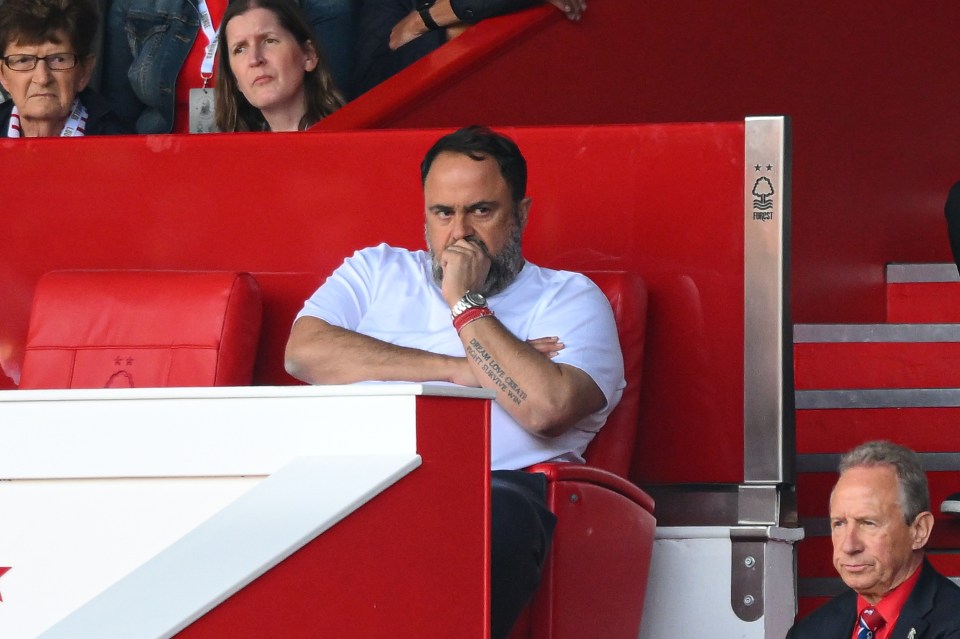 He is also a fan of the ambition that Marinakis has shown at Forest