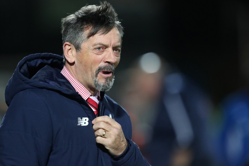 The 66-year-old has been named the new manager of Peterborough Sports