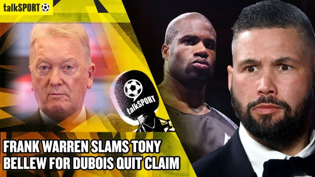Frank Warren slams 'hater' Tony Bellew for Daniel Dubois quit claim