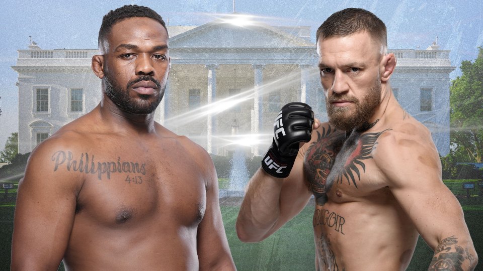 McGregor has said that he will be ready to return on the iconic bill