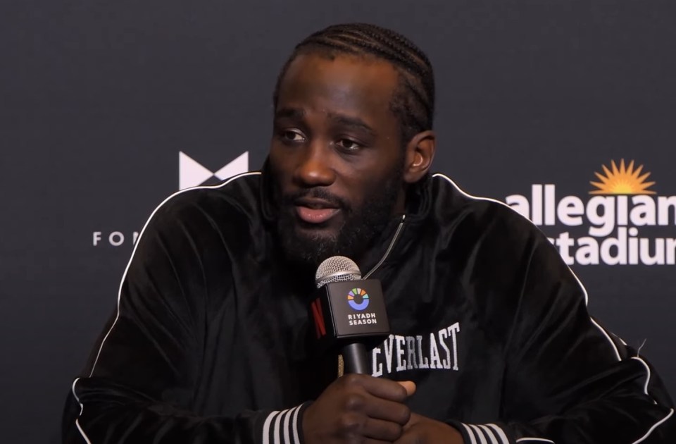 Crawford has never been dropped in his professional career, despite multiple scares