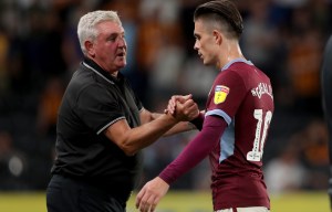 Steve Bruce makes surprise appearance at Jack Grealish's star-studded birthday party