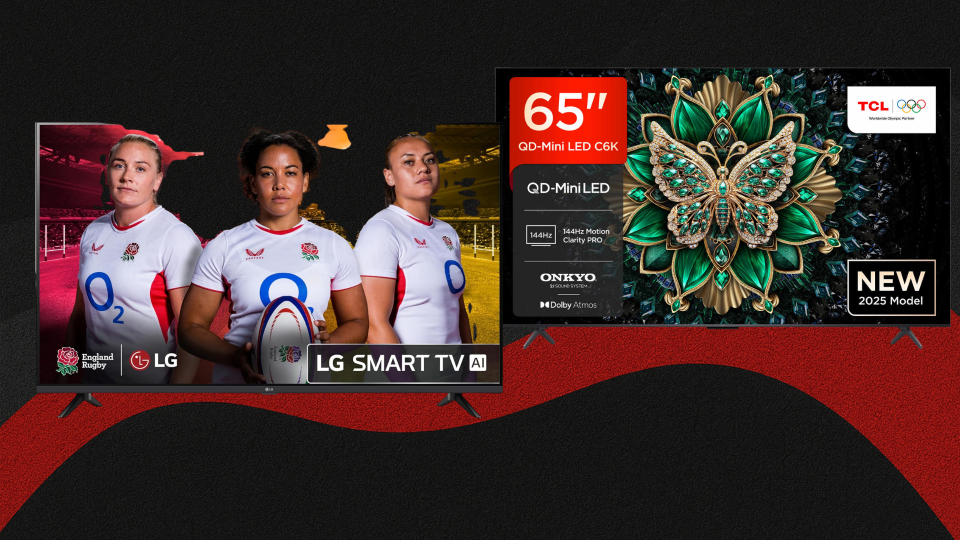 TV deals can be found at retailers like Amazon, Argos and Samsung