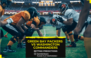 Green Bay Packers vs Washington Commanders betting predictions