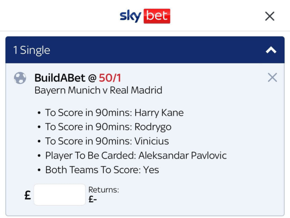 sky bet buildabet example