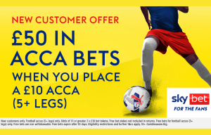 Burnley vs Liverpool betting offer: Bet £10 get £50 in bet builders on Sky Bet